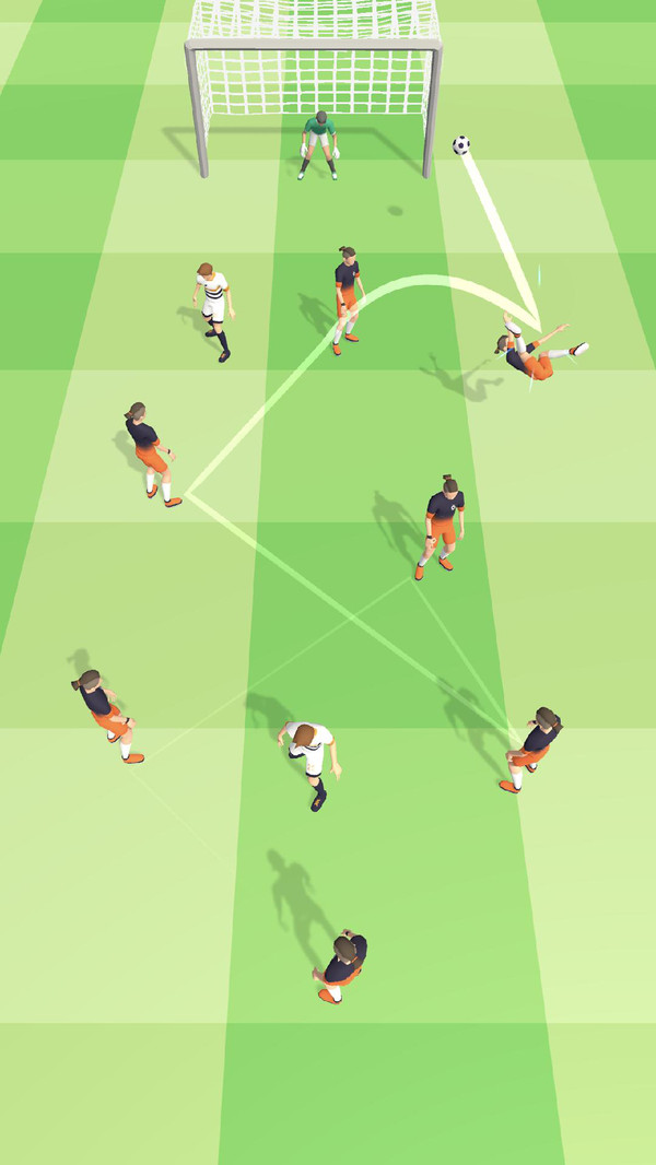 花式踢足球截图 花式踢足球截图