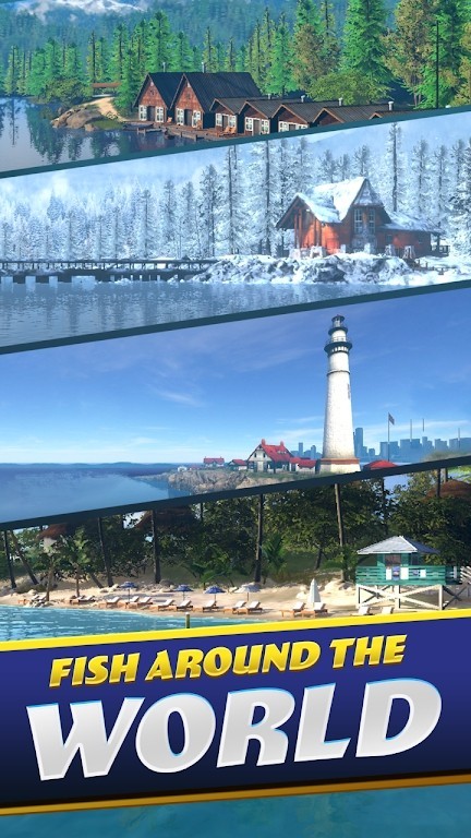 湖泊钓鱼截图 湖泊钓鱼截图