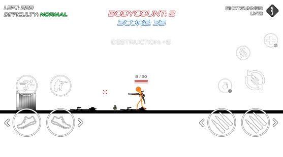 火柴人枪战鲜血打击截图 火柴人枪战鲜血打击截图