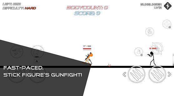 火柴人枪战鲜血打击截图 火柴人枪战鲜血打击截图