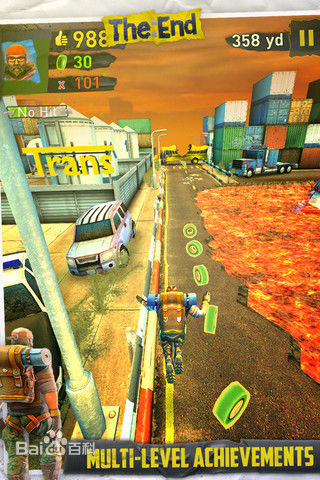 末日狂奔中文版截图