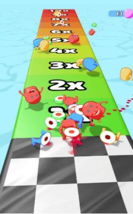 小糖果人冲鸭截图 小糖果人冲鸭截图