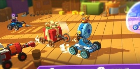 玩具车碰撞截图