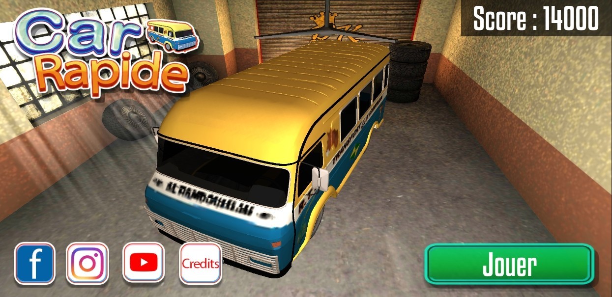 塞内加尔赛车场截图 塞内加尔赛车场截图