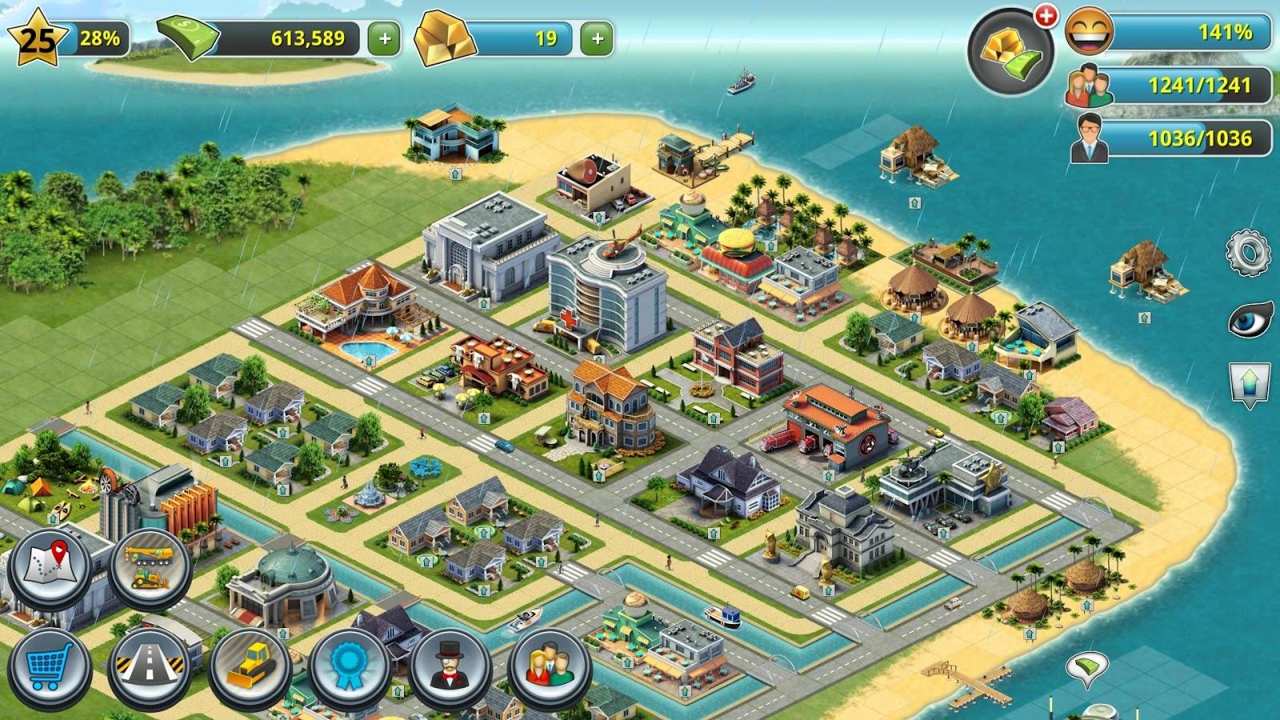 城市岛屿3：建筑模拟修改版截图