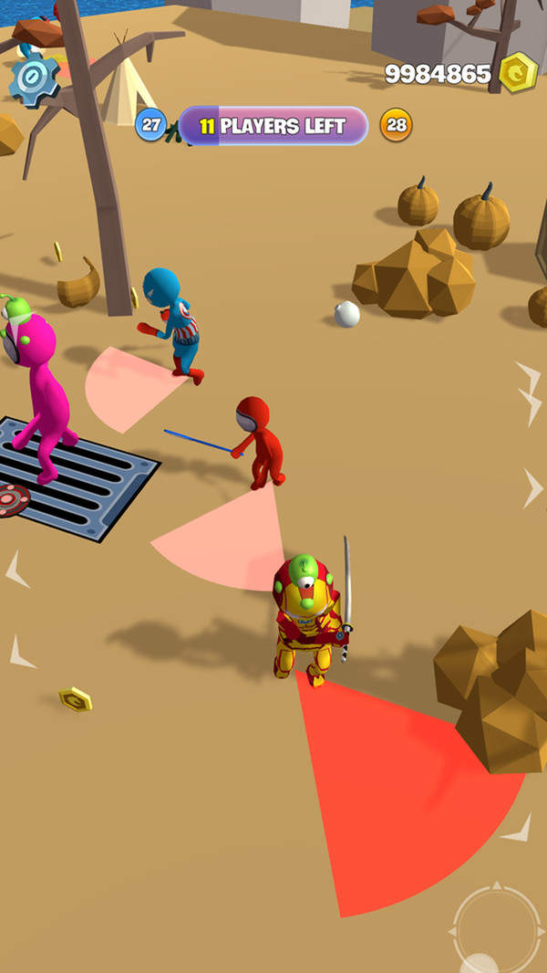 火柴人粉碎者截图 火柴人粉碎者截图