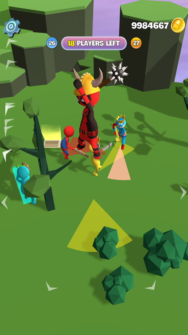 火柴人粉碎者截图 火柴人粉碎者截图