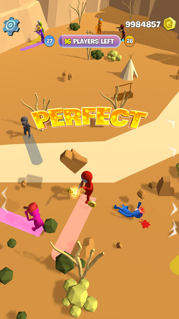 火柴人粉碎者截图 火柴人粉碎者截图