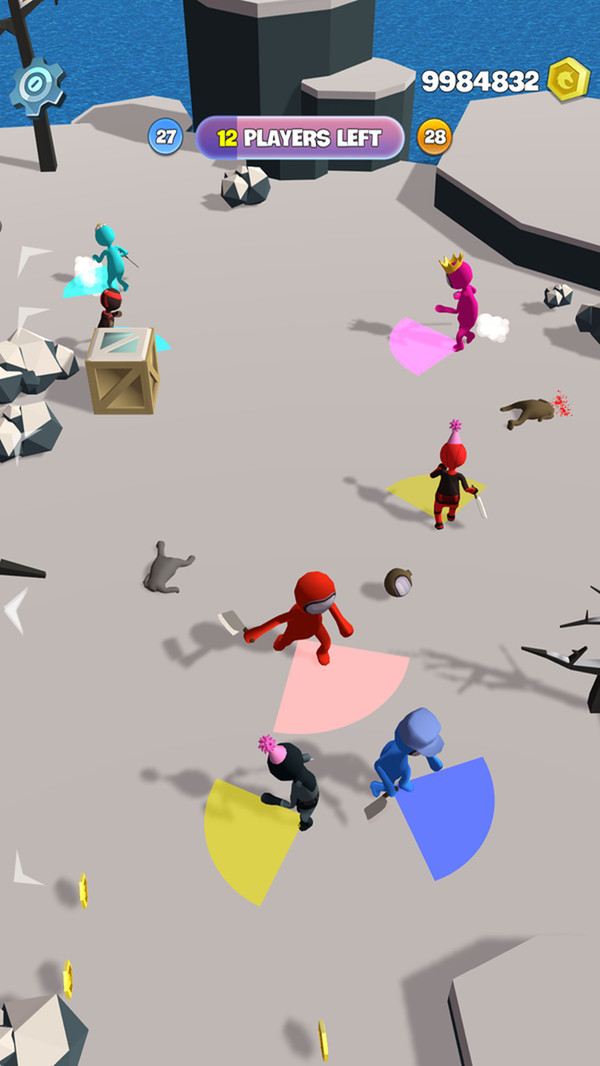 火柴人粉碎者截图 火柴人粉碎者截图