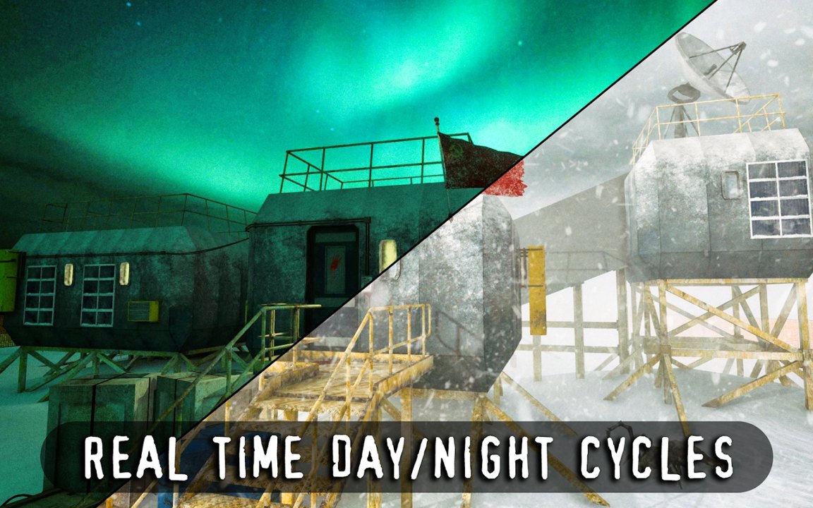 南极洲88:恐怖行动生存和谐版截图 南极洲88:恐怖行动生存和谐版截图