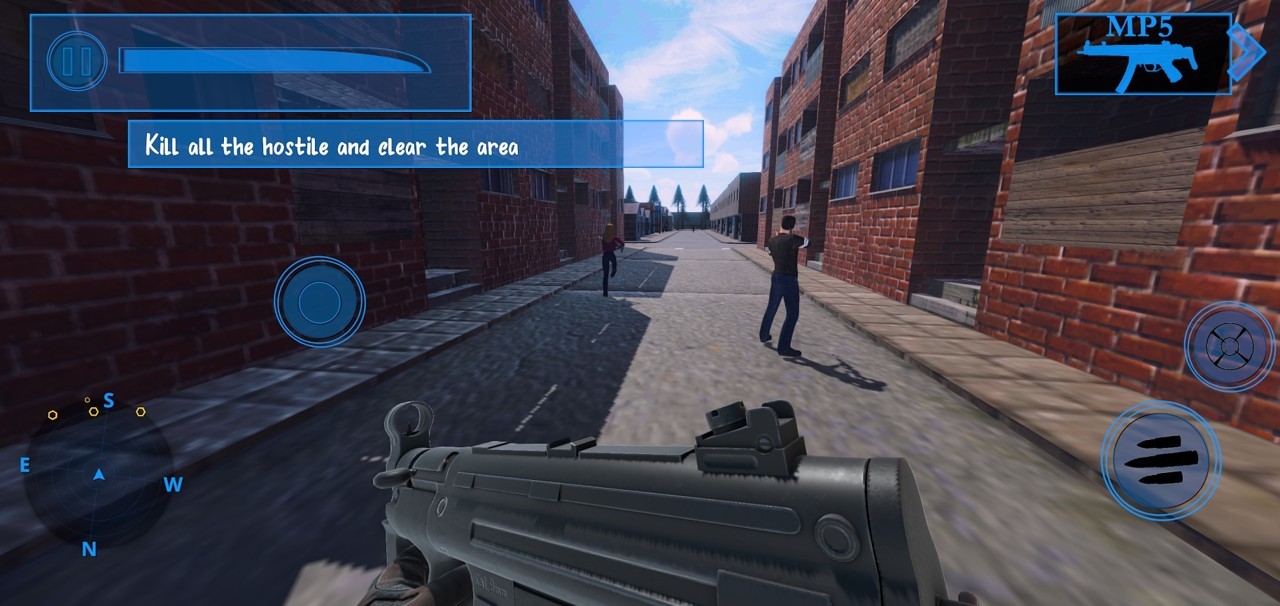 寒冷的城市战争截图 寒冷的城市战争截图