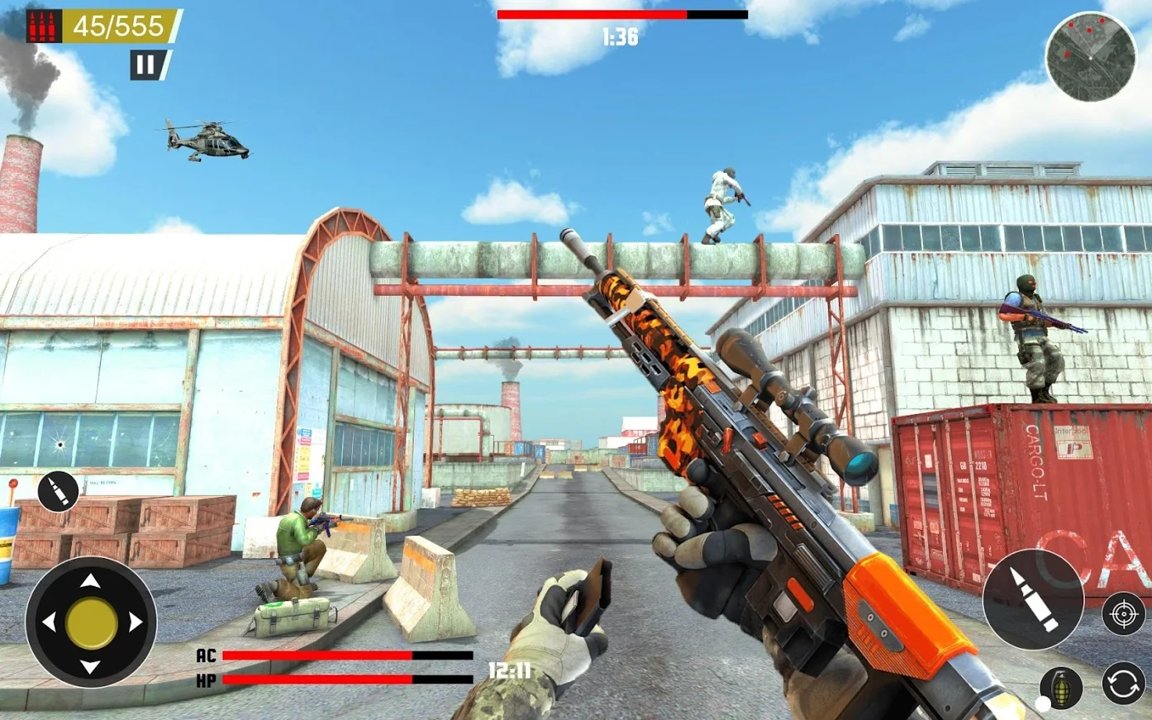 掩护行动截图 掩护行动截图