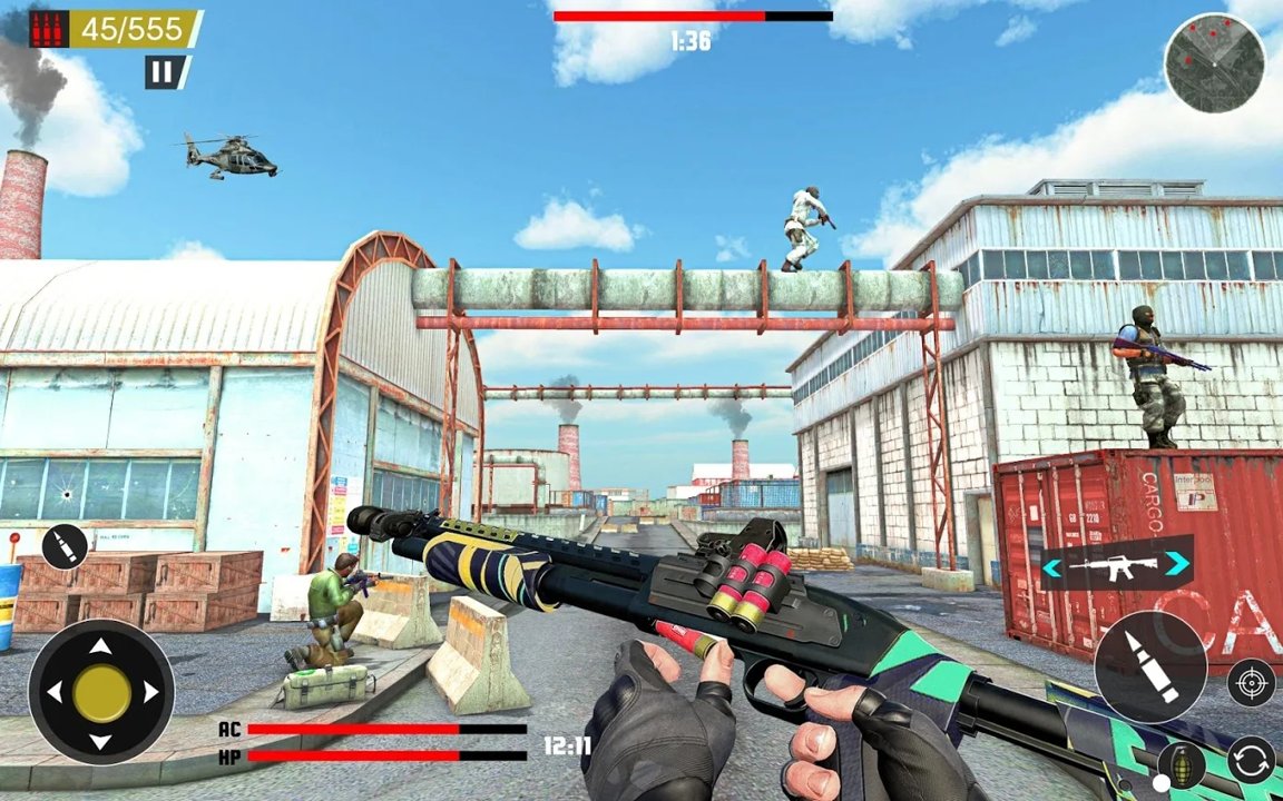 掩护行动截图 掩护行动截图