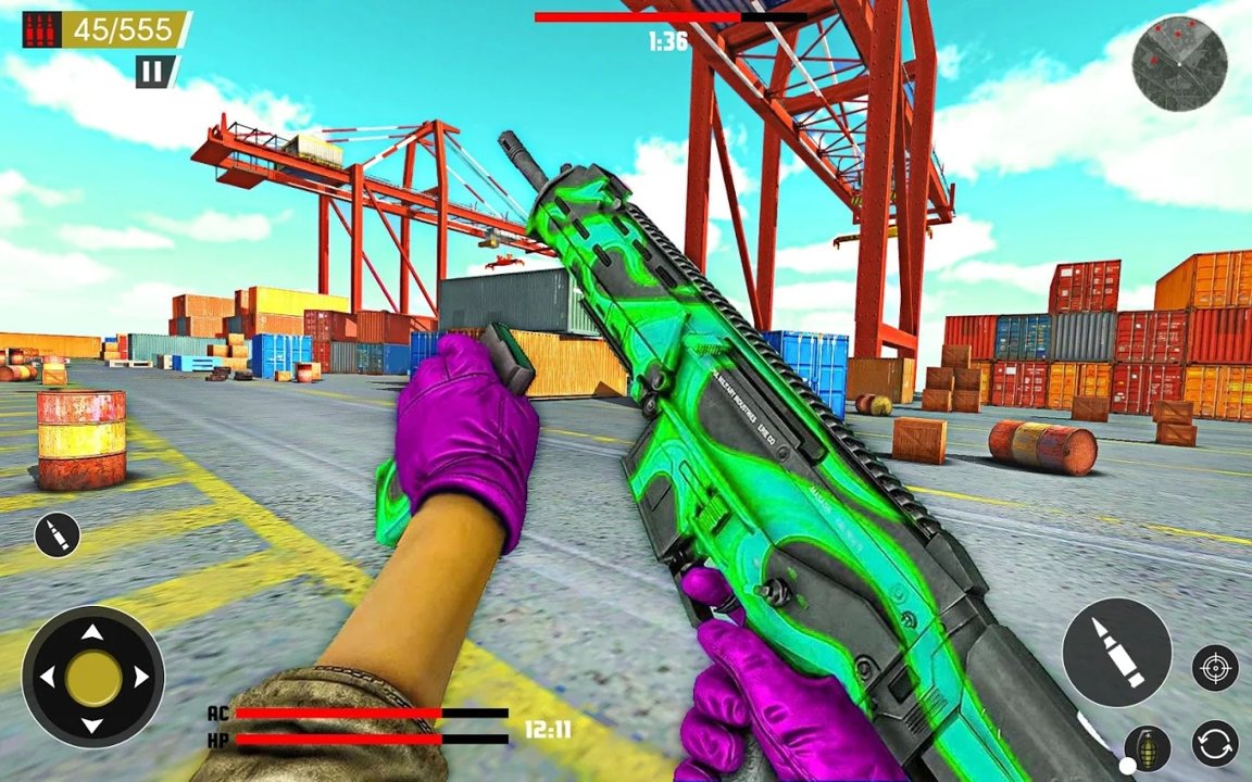 掩护行动截图 掩护行动截图