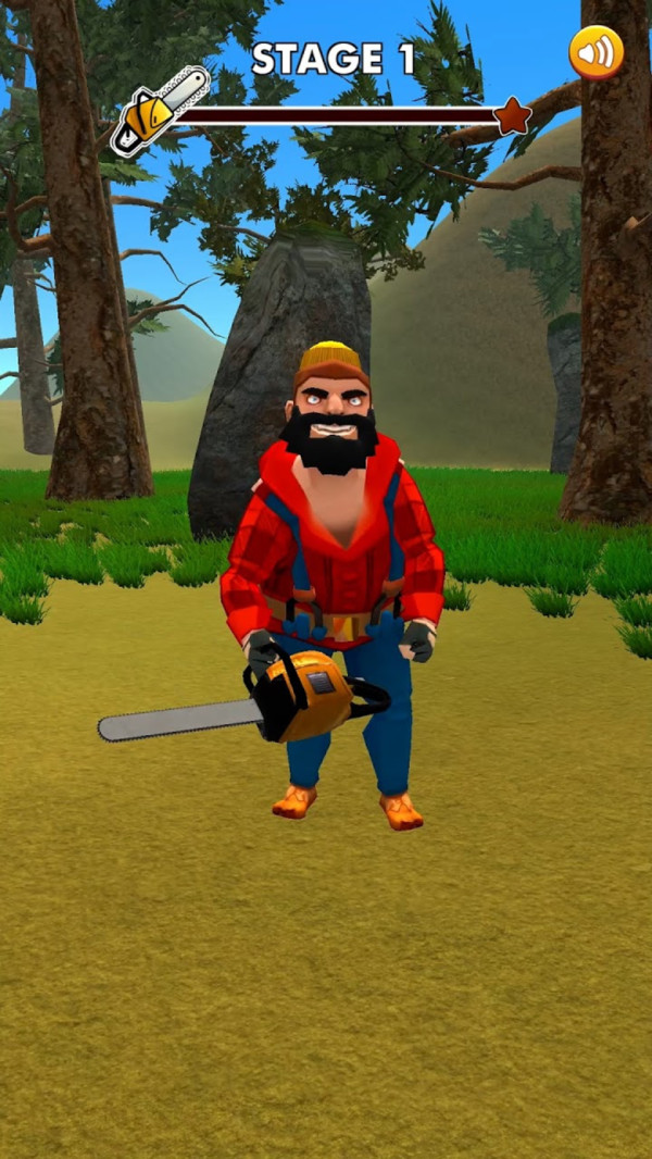 疯狂的伐木人截图 疯狂的伐木人截图