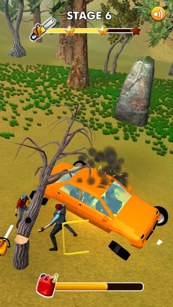 疯狂的伐木人截图 疯狂的伐木人截图