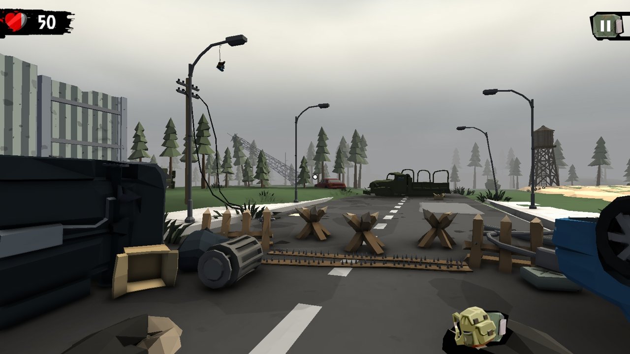 行尸走肉2：僵尸射击截图