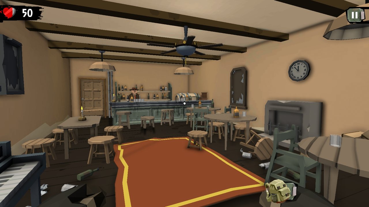 行尸走肉2：僵尸射击截图