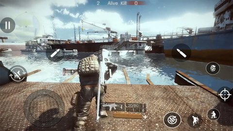 军事打击射击截图 军事打击射击截图