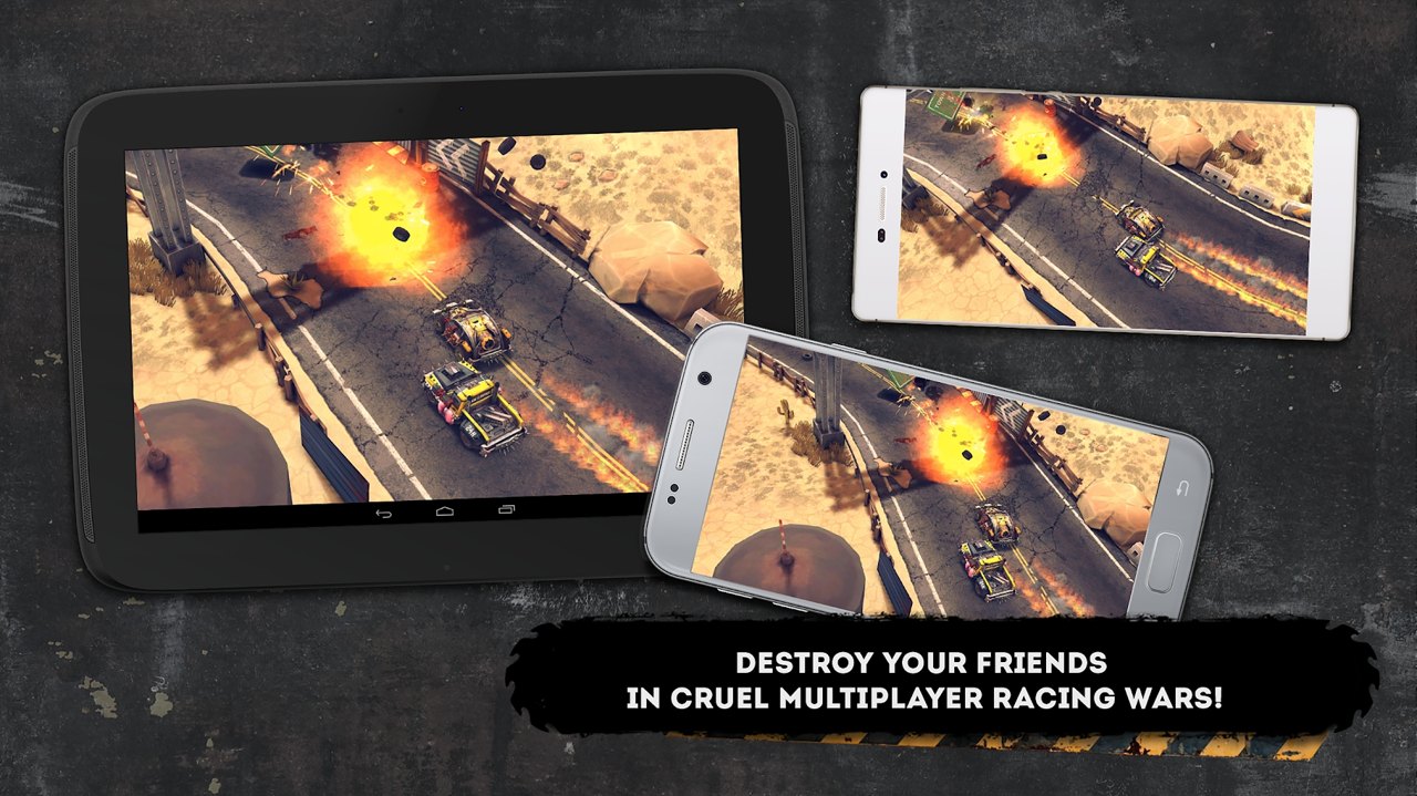 狂怒飞车截图 狂怒飞车截图