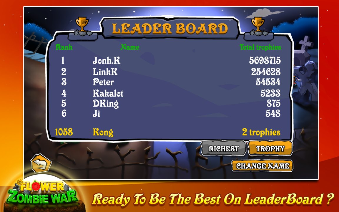 花僵尸战争和谐版截图 花僵尸战争和谐版截图