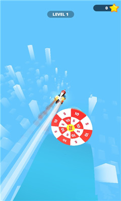 人体飞镖3D截图