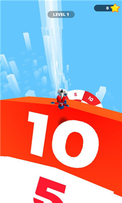 人体飞镖3D截图