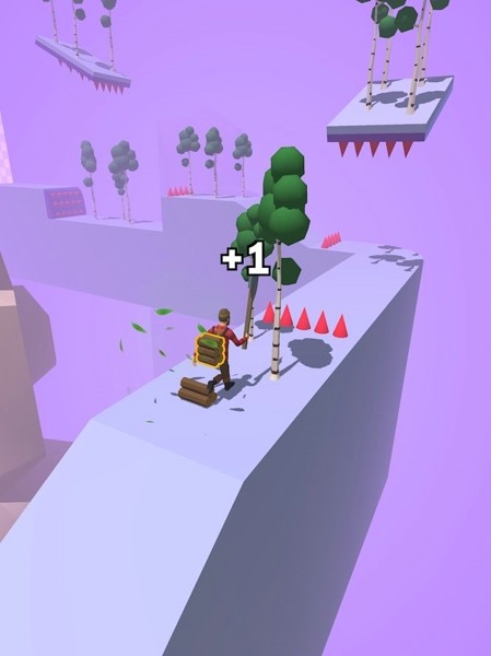 伐木奔跑截图 伐木奔跑截图