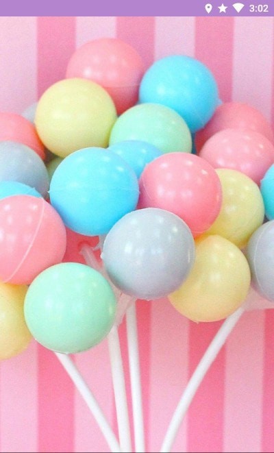 粉彩壁纸截图 粉彩壁纸截图