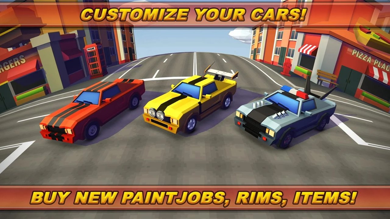 公路交通赛车截图