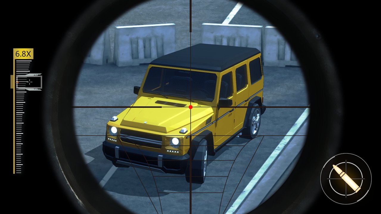 狙击前沿和谐版截图