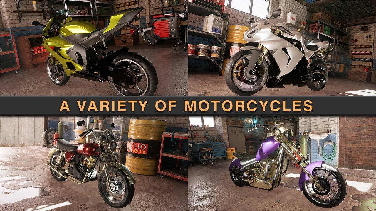 交通狂热摩托截图