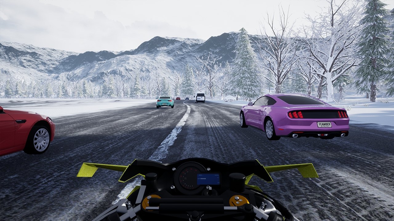 交通狂热摩托截图