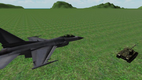 战斗机飞行模拟器截图
