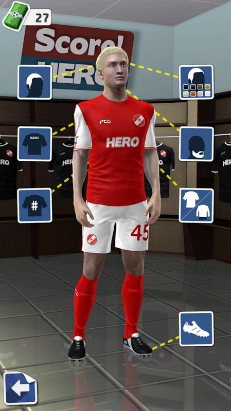 足球英雄截图 足球英雄截图