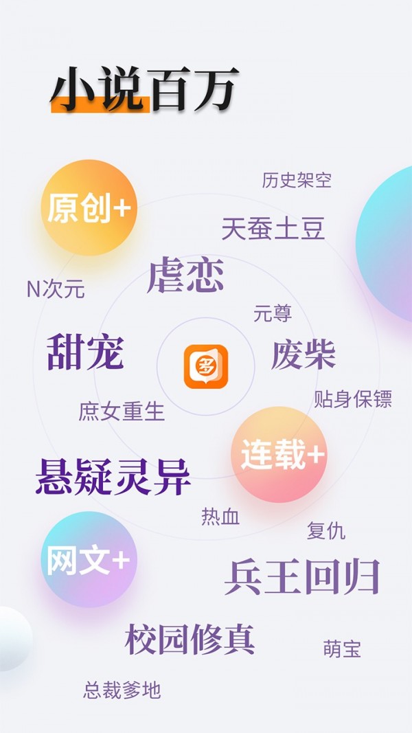 多阅小说截图 多阅小说截图