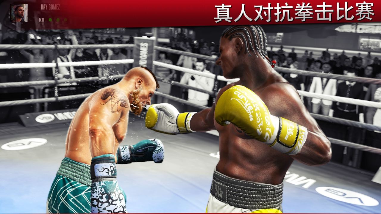 真实拳击2中文和谐版截图