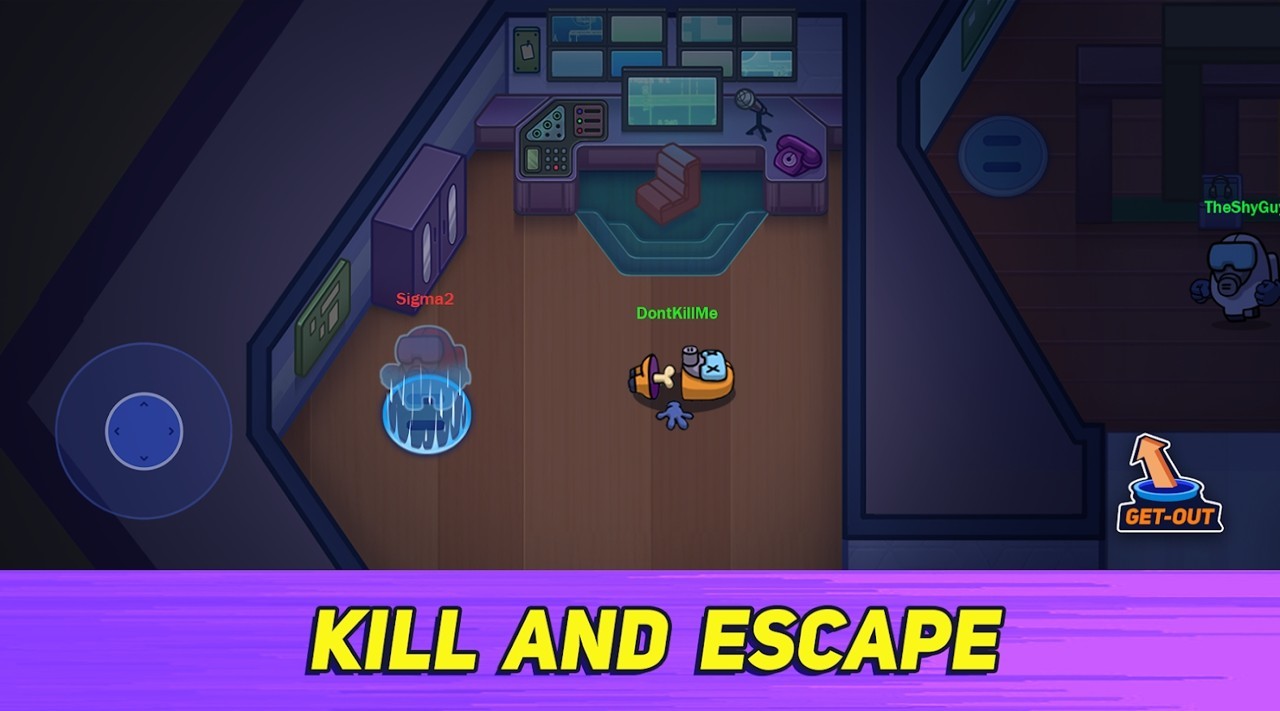 叛徒冒名顶替者截图 叛徒冒名顶替者截图