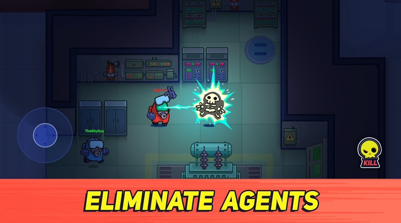 叛徒冒名顶替者截图 叛徒冒名顶替者截图