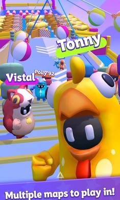 奔跑的家伙截图 奔跑的家伙截图