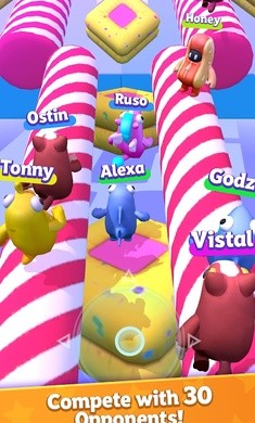 奔跑的家伙截图 奔跑的家伙截图