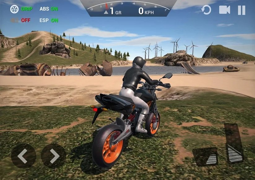 终极摩托车模拟器和谐版截图