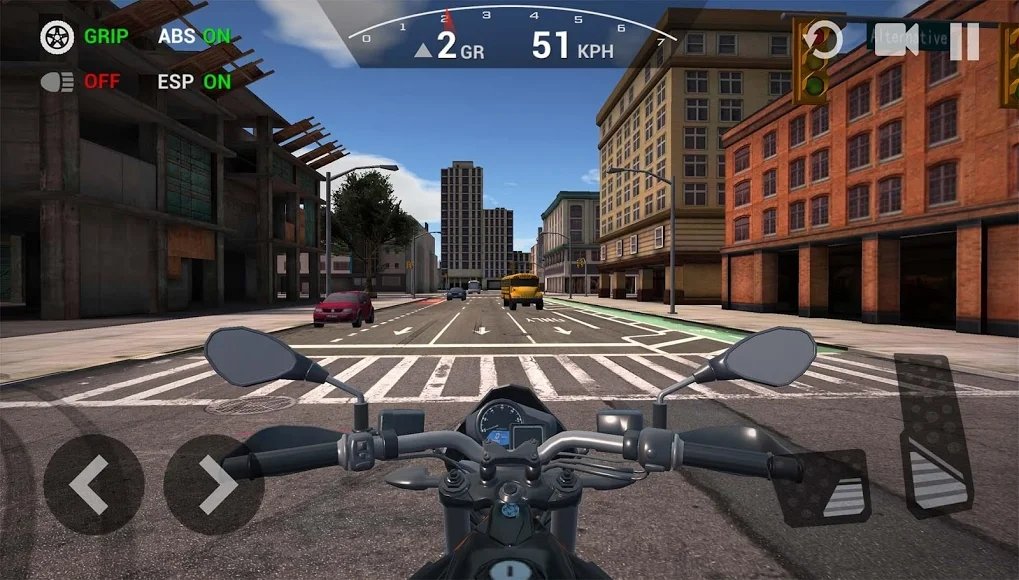 终极摩托车模拟器和谐版截图