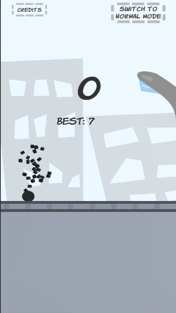 火柴人滑板空间截图 火柴人滑板空间截图