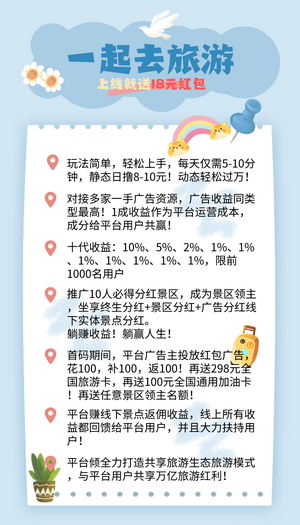 一起去旅行截图