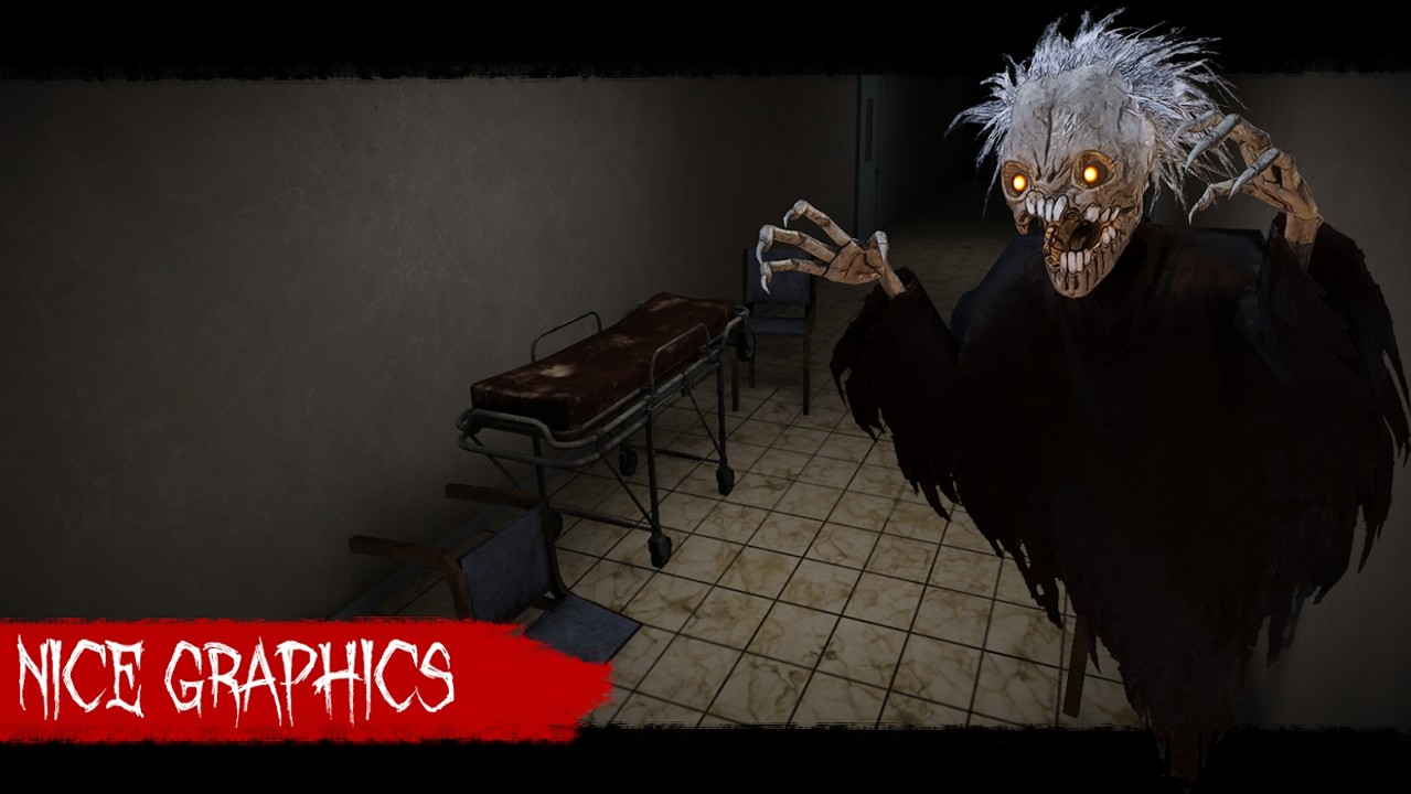 Pokiman越狱恐怖游戏截图