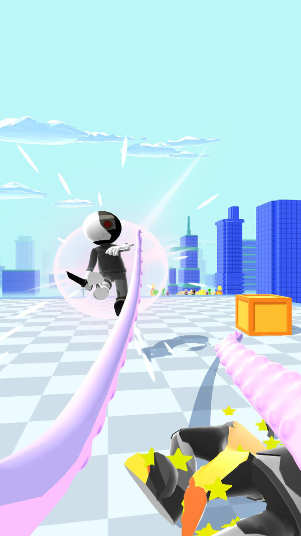 火柴人大战触手怪截图 火柴人大战触手怪截图