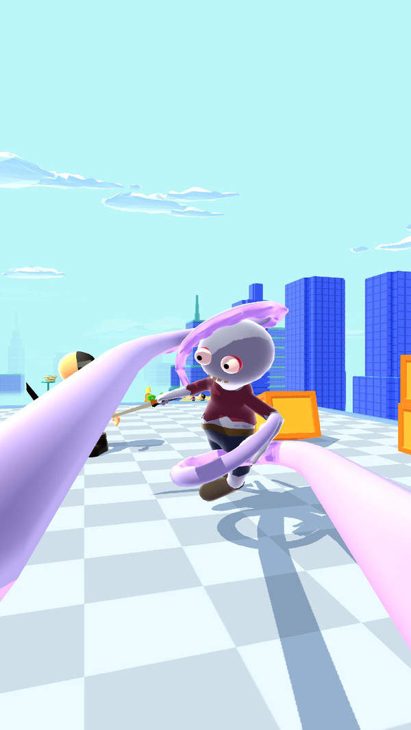 火柴人大战触手怪截图 火柴人大战触手怪截图