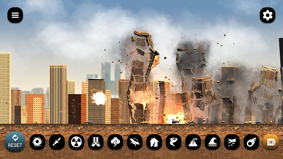灾难模拟器毁灭城市截图