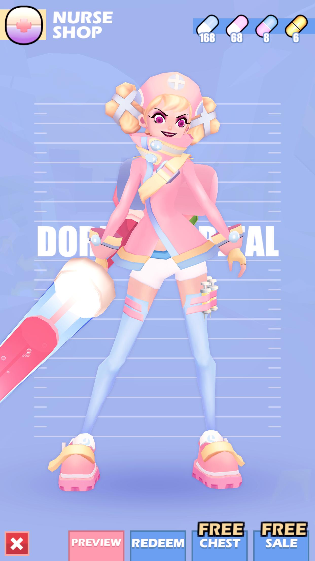 刀疤女孩奔跑记截图